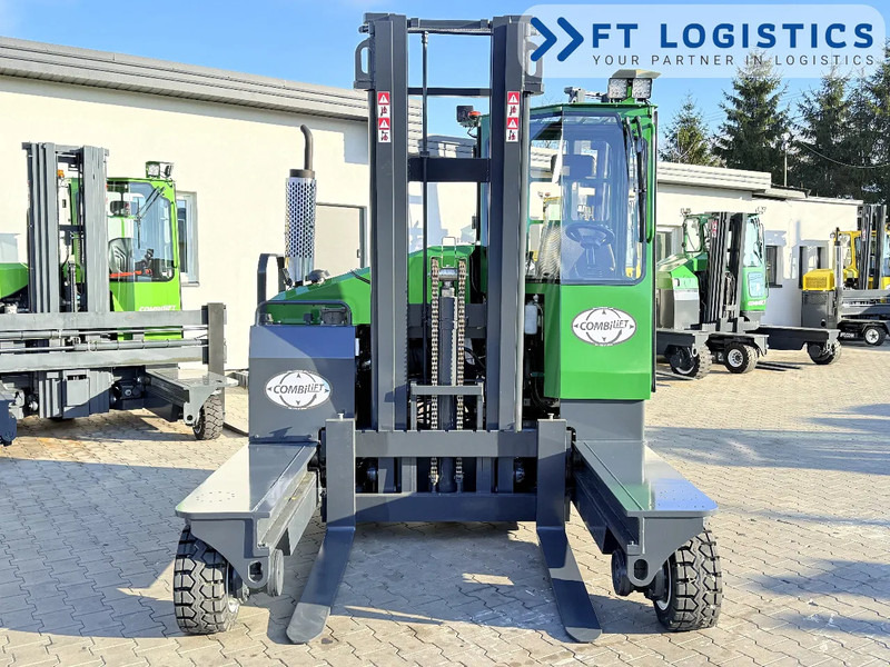 Combilift C5000L | GAS | DUPLEX 4100MM | FORK POSITIONER | FULL CABIN | FREE LIFT | PERFECT CONDITION | A wide range of four-way and side- - 4-weg zijlader: afbeelding 3 Combilift C5000L | GAS | DUPLEX 4100MM | FORK POSITIONER | FULL CABIN | FREE LIFT | PERFECT CONDITION | A wide range of four-way and side- - 4-weg zijlader: afbeelding 3
