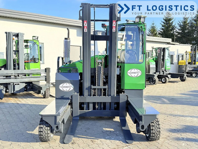 Combilift C5000L | GAS | DUPLEX 4100MM | FORK POSITIONER | FULL CABIN | FREE LIFT | PERFECT CONDITION | A wide range of four-way and side- - 4-weg zijlader: afbeelding 3 Combilift C5000L | GAS | DUPLEX 4100MM | FORK POSITIONER | FULL CABIN | FREE LIFT | PERFECT CONDITION | A wide range of four-way and side- - 4-weg zijlader: afbeelding 3