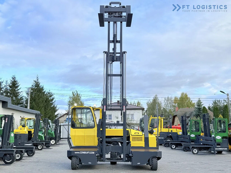 Combilift C5000SR / DIESEL / TRIPLEX MAST – 6100 MM / FORK POSITIONER / FULL CABIN C5000SR / DIESEL / TRIPLEX MAST – 6100 MM / FORK POSITI - 4-weg zijlader: afbeelding 1 Combilift C5000SR / DIESEL / TRIPLEX MAST – 6100 MM / FORK POSITIONER / FULL CABIN C5000SR / DIESEL / TRIPLEX MAST – 6100 MM / FORK POSITI - 4-weg zijlader: afbeelding 1