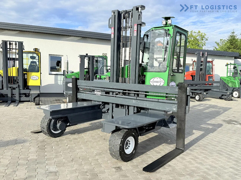 Combilift C5000XL / DIESEL / DUPLEX - 4000MM / WIDE FORK POSITIONER 3350MM / FULL HEATED CABIN / ONLY 6453H / CONDITION - LIKE NEW! C5000X - 4-weg zijlader: afbeelding 2 Combilift C5000XL / DIESEL / DUPLEX - 4000MM / WIDE FORK POSITIONER 3350MM / FULL HEATED CABIN / ONLY 6453H / CONDITION - LIKE NEW! C5000X - 4-weg zijlader: afbeelding 2