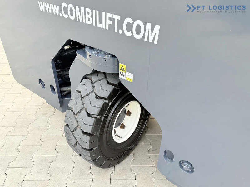 4-weg zijlader Combilift Combilift FOUR-WAY – MULTI-DIRECTIONAL FORKLIFT / COMBILIFT C4000 / DIESEL / DUPLEX 4100MM / FORK POSITIONER / FULL HEATED CABIN: afbeelding 9