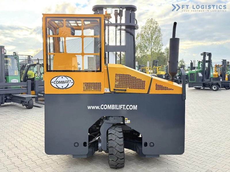 4-weg zijlader Combilift Combilift FOUR-WAY – MULTI-DIRECTIONAL FORKLIFT / COMBILIFT C4000 / DIESEL / DUPLEX 4100MM / FORK POSITIONER / FULL HEATED CABIN: afbeelding 10