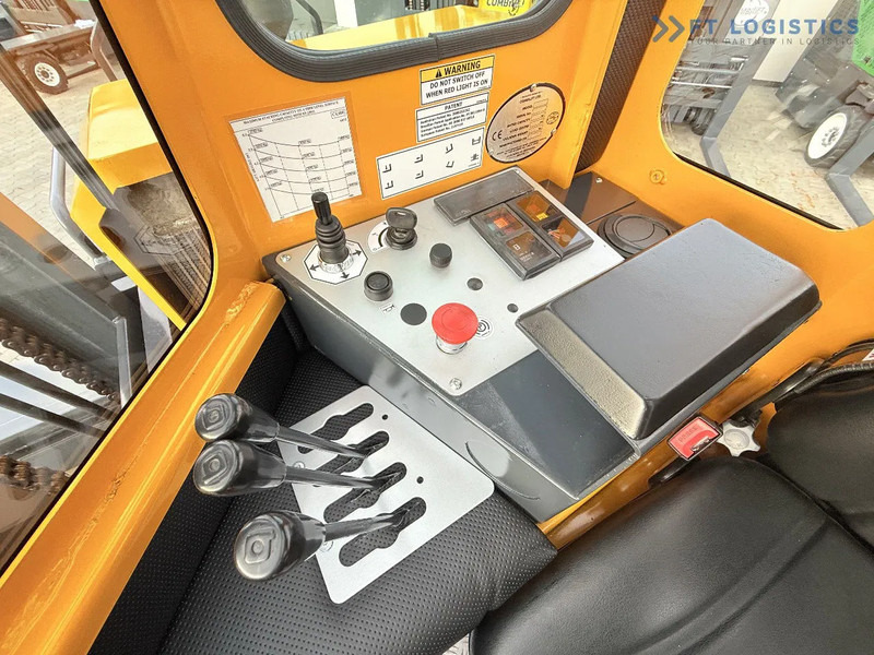 4-weg zijlader Combilift Combilift FOUR-WAY – MULTI-DIRECTIONAL FORKLIFT / COMBILIFT C4000 / DIESEL / DUPLEX 4100MM / FORK POSITIONER / FULL HEATED CABIN: afbeelding 20