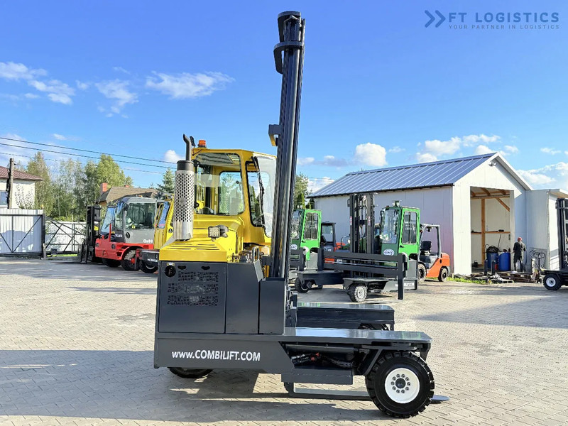 Combilift Combilift FOUR-WAY MULTIDIRECTIONAL FORKLIFT C5000XL / GAS / DUPLEX 6000MM / ONLY 3479 HOURS / SIDE SHIFT / FULL CABIN / PERFECT - 4-weg zijlader: afbeelding 5 Combilift Combilift FOUR-WAY MULTIDIRECTIONAL FORKLIFT C5000XL / GAS / DUPLEX 6000MM / ONLY 3479 HOURS / SIDE SHIFT / FULL CABIN / PERFECT - 4-weg zijlader: afbeelding 5