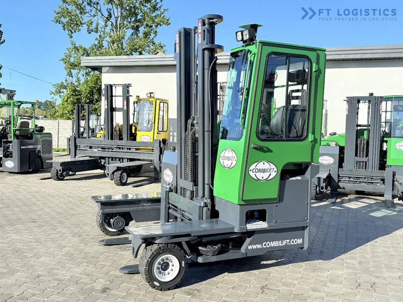Combilift Combilift Four-Way Multi-Directional Forklift C3500 / Diesel / Duplex 4100 mm / Only 1532 Operating Hours / Fork Positioner / Fu - 4-weg zijlader: afbeelding 2 Combilift Combilift Four-Way Multi-Directional Forklift C3500 / Diesel / Duplex 4100 mm / Only 1532 Operating Hours / Fork Positioner / Fu - 4-weg zijlader: afbeelding 2