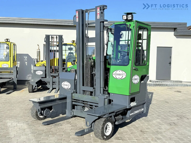 Combilift Combilift Four-Way Multi-Directional Forklift C3500 / Diesel / Duplex 4100 mm / Only 1532 Operating Hours / Fork Positioner / Fu - 4-weg zijlader: afbeelding 3 Combilift Combilift Four-Way Multi-Directional Forklift C3500 / Diesel / Duplex 4100 mm / Only 1532 Operating Hours / Fork Positioner / Fu - 4-weg zijlader: afbeelding 3