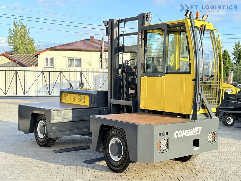 Combilift Combilift SIDE LOADER / C5000FSL / DIESEL / DUPLEX 4100MM / ONLY 2573 HOURS / FULL CABIN / PERFECT CONDITION / NEW TYRES / Wide - Zijlader: afbeelding 4 Combilift Combilift SIDE LOADER / C5000FSL / DIESEL / DUPLEX 4100MM / ONLY 2573 HOURS / FULL CABIN / PERFECT CONDITION / NEW TYRES / Wide - Zijlader: afbeelding 4