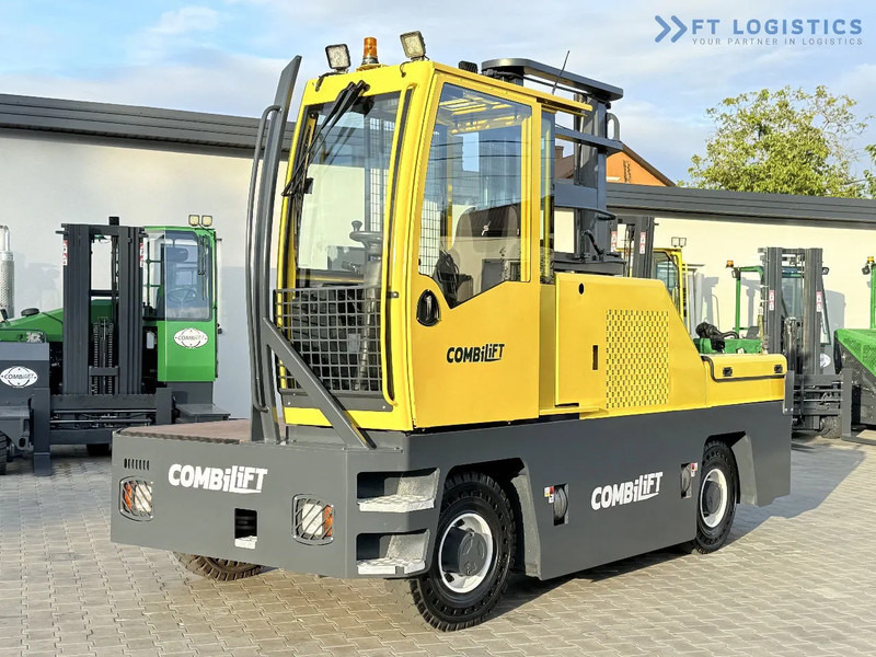 Combilift Combilift SIDE LOADER / C5000FSL / DIESEL / DUPLEX 4100MM / ONLY 2573 HOURS / FULL CABIN / PERFECT CONDITION / NEW TYRES / Wide - Zijlader: afbeelding 1 Combilift Combilift SIDE LOADER / C5000FSL / DIESEL / DUPLEX 4100MM / ONLY 2573 HOURS / FULL CABIN / PERFECT CONDITION / NEW TYRES / Wide - Zijlader: afbeelding 1