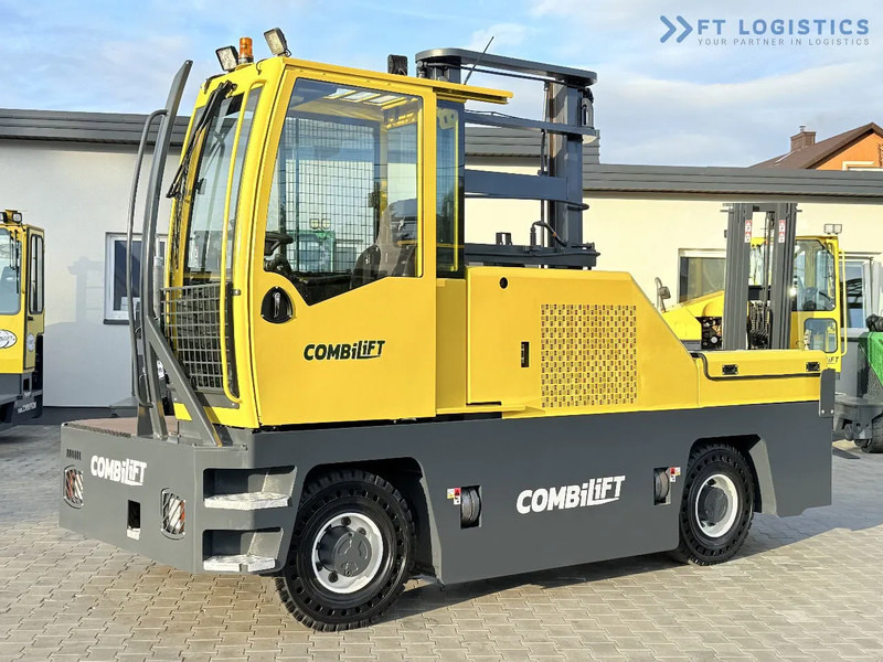 Combilift Combilift SIDE LOADER / C5000FSL / DIESEL / DUPLEX 4100MM / ONLY 2573 HOURS / FULL CABIN / PERFECT CONDITION / NEW TYRES / Wide - Zijlader: afbeelding 2 Combilift Combilift SIDE LOADER / C5000FSL / DIESEL / DUPLEX 4100MM / ONLY 2573 HOURS / FULL CABIN / PERFECT CONDITION / NEW TYRES / Wide - Zijlader: afbeelding 2