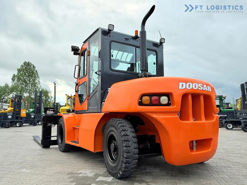 Diesel heftruck Doosan DOOSAN / DUPLEX 3000MM / SIDE SHIFT / FORK POSITIONER / 2500MM FORKS / 7000KG / CABIN / LIKE NEW DOOSAN / DUPLEX 3000MM / SIDE S: afbeelding 13 Diesel heftruck Doosan DOOSAN / DUPLEX 3000MM / SIDE SHIFT / FORK POSITIONER / 2500MM FORKS / 7000KG / CABIN / LIKE NEW DOOSAN / DUPLEX 3000MM / SIDE S: afbeelding 13