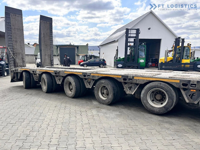 Faymonville FAYMONVILLE STZ-6WAU – 6 AXLES – 92.2T GVW – 73T PAYLOAD – HYDRAULIC RAMPS – EXCELLENT CONDITION! - Dieplader oplegger: afbeelding 5 Faymonville FAYMONVILLE STZ-6WAU – 6 AXLES – 92.2T GVW – 73T PAYLOAD – HYDRAULIC RAMPS – EXCELLENT CONDITION! - Dieplader oplegger: afbeelding 5
