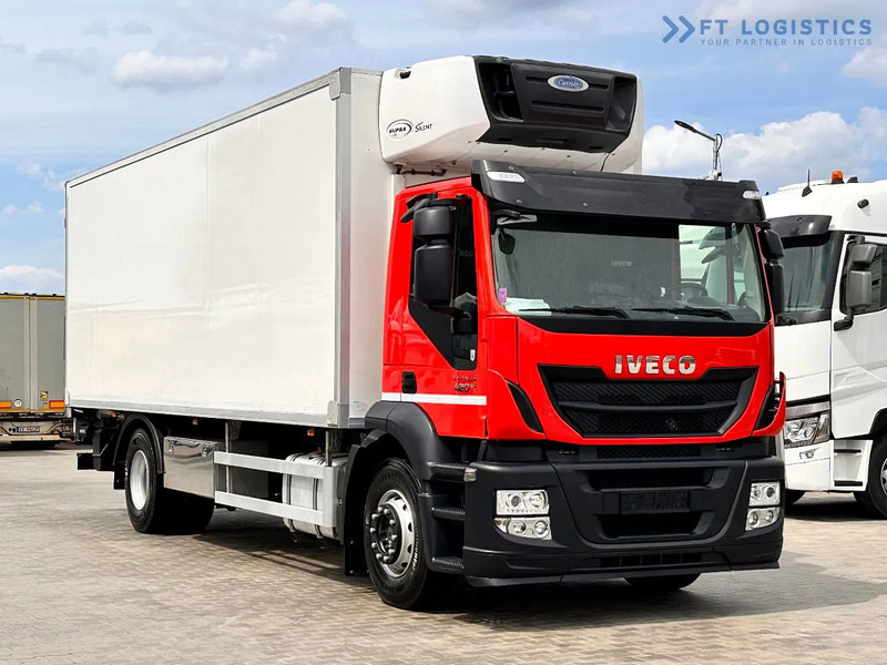 Iveco Stralis 420 STRALIS 420 Euro 6 / Refrigerated Truck / Carrier Supra 1150 SILENT / Tail Lift / 19 Pallet Capacity / PERFECT CONDI - Koelwagen vrachtwagen: afbeelding 4 Iveco Stralis 420 STRALIS 420 Euro 6 / Refrigerated Truck / Carrier Supra 1150 SILENT / Tail Lift / 19 Pallet Capacity / PERFECT CONDI - Koelwagen vrachtwagen: afbeelding 4