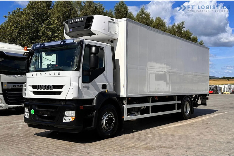 Iveco Stralis 420 STRALIS 420 / Refrigerated Truck / Carrier Supra 950 / 19 Pallets / Tail Lift / Tires - Koelwagen vrachtwagen: afbeelding 3 Iveco Stralis 420 STRALIS 420 / Refrigerated Truck / Carrier Supra 950 / 19 Pallets / Tail Lift / Tires - Koelwagen vrachtwagen: afbeelding 3