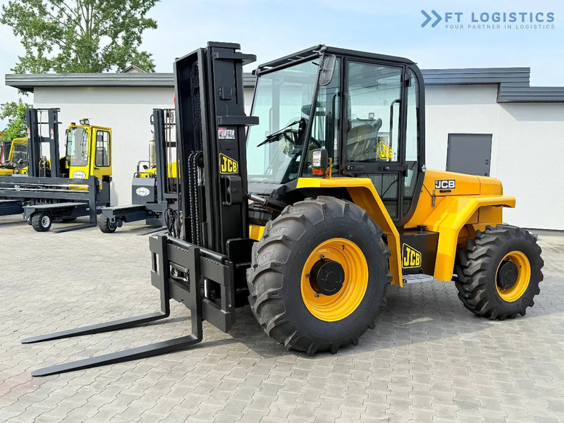 JCB 940 / DIESEL / TRIPLEX 4500MM / FORK POSITIONER / SIDE SHIFT / 4T / NEW TYRES / LIKE NEW 940 / DIESEL / TRIPLEX 4500MM / FORK PO - Ruw terrein heftruck: afbeelding 2 JCB 940 / DIESEL / TRIPLEX 4500MM / FORK POSITIONER / SIDE SHIFT / 4T / NEW TYRES / LIKE NEW 940 / DIESEL / TRIPLEX 4500MM / FORK PO - Ruw terrein heftruck: afbeelding 2