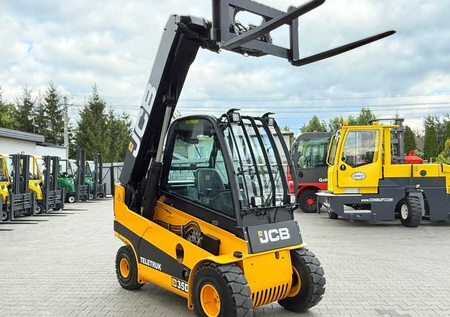 Verreiker JCB TLT35D / DIESEL / CAB / NEW TYRES / 4450MM / TELESCOPIC – EXCELLENT CONDITION: afbeelding 24