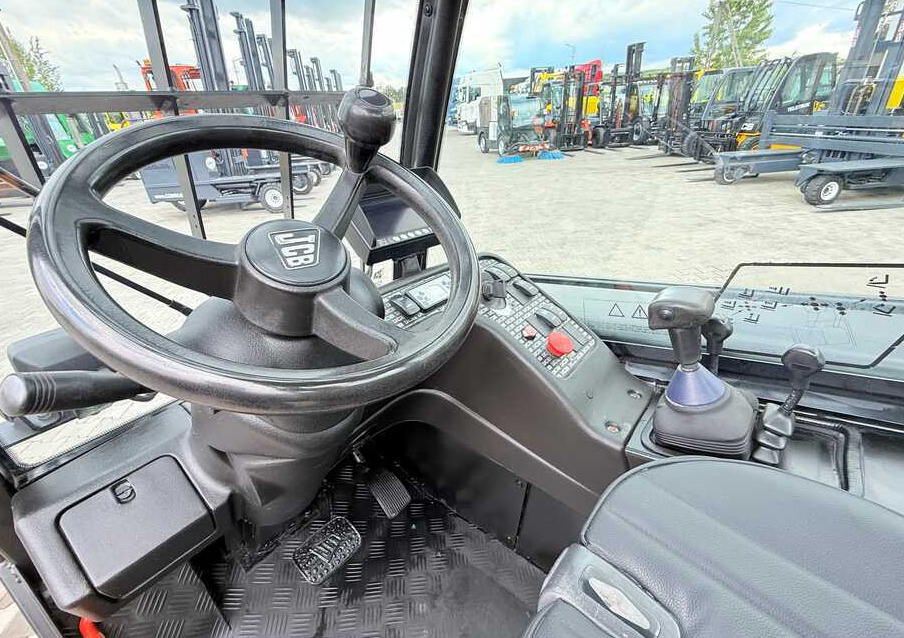 Verreiker JCB TLT35D / DIESEL / CAB / NEW TYRES / 4450MM / TELESCOPIC – EXCELLENT CONDITION: afbeelding 15