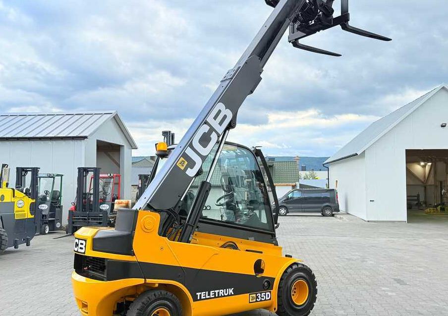 Verreiker JCB TLT35D / DIESEL / CAB / NEW TYRES / 4450MM / TELESCOPIC – EXCELLENT CONDITION: afbeelding 36