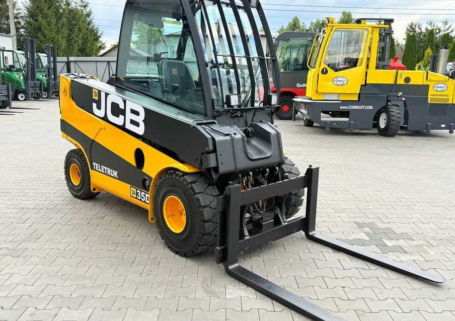 Verreiker JCB TLT35D / DIESEL / CAB / NEW TYRES / 4450MM / TELESCOPIC – EXCELLENT CONDITION: afbeelding 6