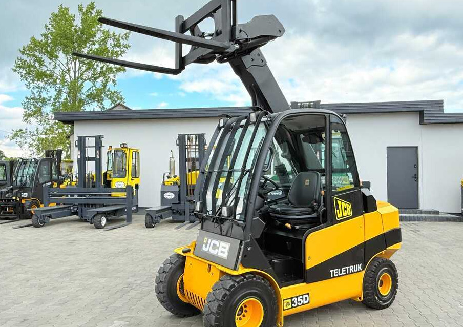 Verreiker JCB TLT35D / DIESEL / CAB / NEW TYRES / 4450MM / TELESCOPIC – EXCELLENT CONDITION: afbeelding 21