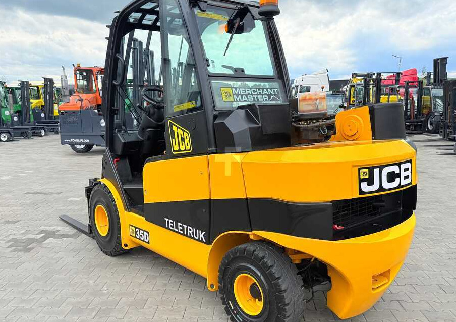 Verreiker JCB TLT35D / DIESEL / CAB / NEW TYRES / 4450MM / TELESCOPIC – EXCELLENT CONDITION: afbeelding 12