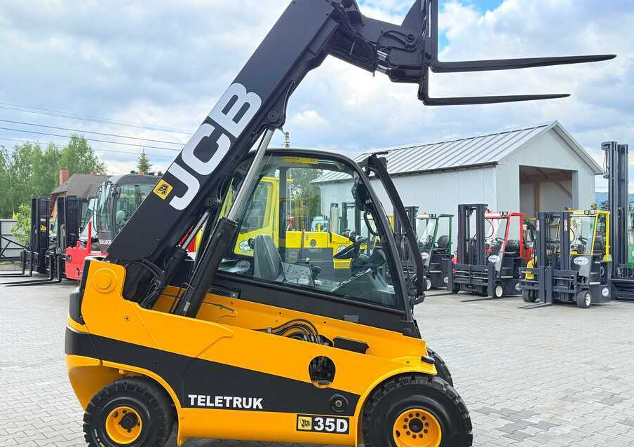 Verreiker JCB TLT35D / DIESEL / CAB / NEW TYRES / 4450MM / TELESCOPIC – EXCELLENT CONDITION: afbeelding 28