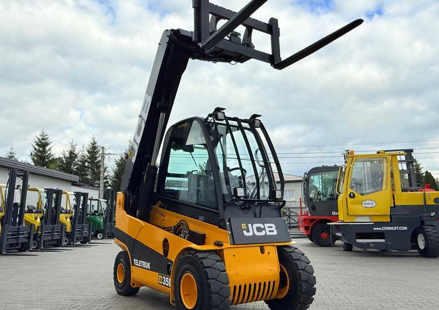 Verreiker JCB TLT35D / DIESEL / CAB / NEW TYRES / 4450MM / TELESCOPIC – EXCELLENT CONDITION: afbeelding 25