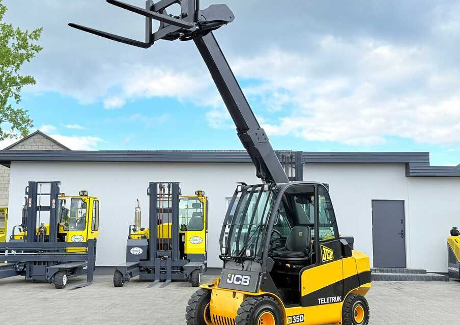 Verreiker JCB TLT35D / DIESEL / CAB / NEW TYRES / 4450MM / TELESCOPIC – EXCELLENT CONDITION: afbeelding 34