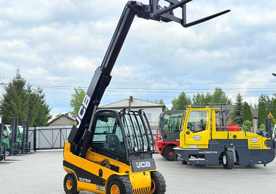 Verreiker JCB TLT35D / DIESEL / CAB / NEW TYRES / 4450MM / TELESCOPIC – EXCELLENT CONDITION: afbeelding 35