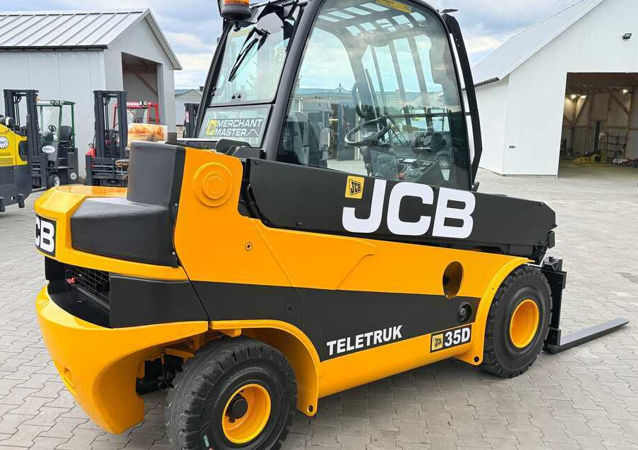 Verreiker JCB TLT35D / DIESEL / CAB / NEW TYRES / 4450MM / TELESCOPIC – EXCELLENT CONDITION: afbeelding 8