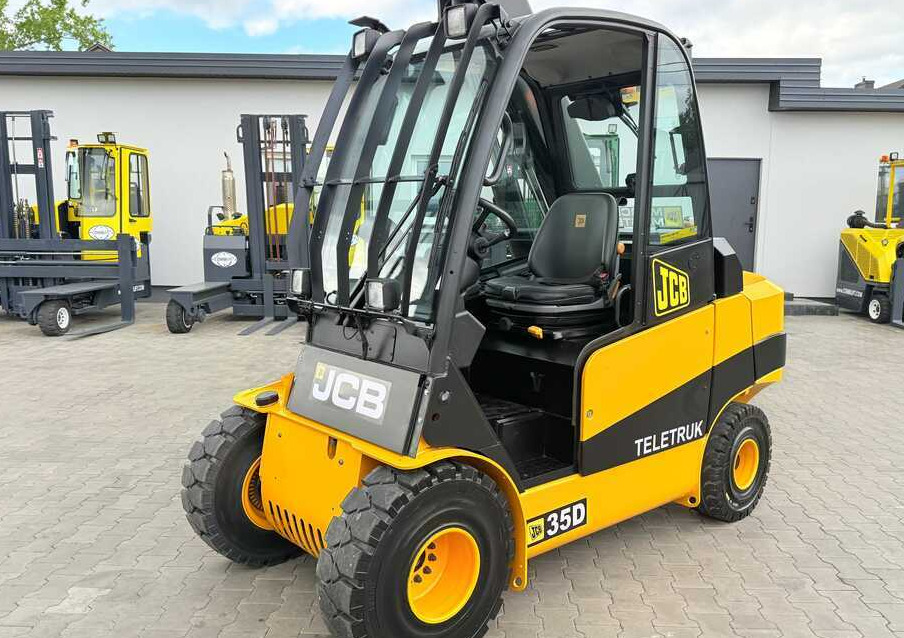 Verreiker JCB TLT35D / DIESEL / CAB / NEW TYRES / 4450MM / TELESCOPIC – EXCELLENT CONDITION: afbeelding 33