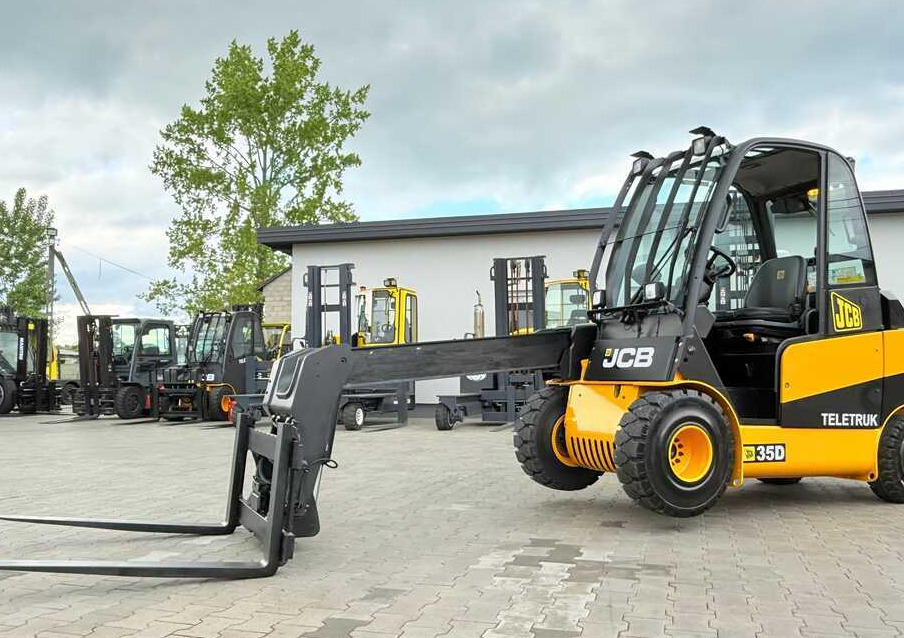 Verreiker JCB TLT35D / DIESEL / CAB / NEW TYRES / 4450MM / TELESCOPIC – EXCELLENT CONDITION: afbeelding 37