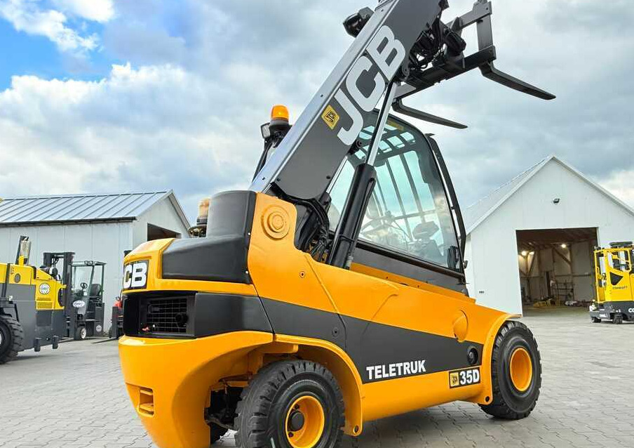 Verreiker JCB TLT35D / DIESEL / CAB / NEW TYRES / 4450MM / TELESCOPIC – EXCELLENT CONDITION: afbeelding 30