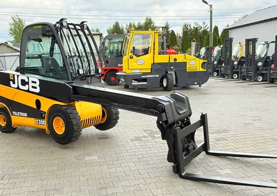 Verreiker JCB TLT35D / DIESEL / CAB / NEW TYRES / 4450MM / TELESCOPIC – EXCELLENT CONDITION: afbeelding 39