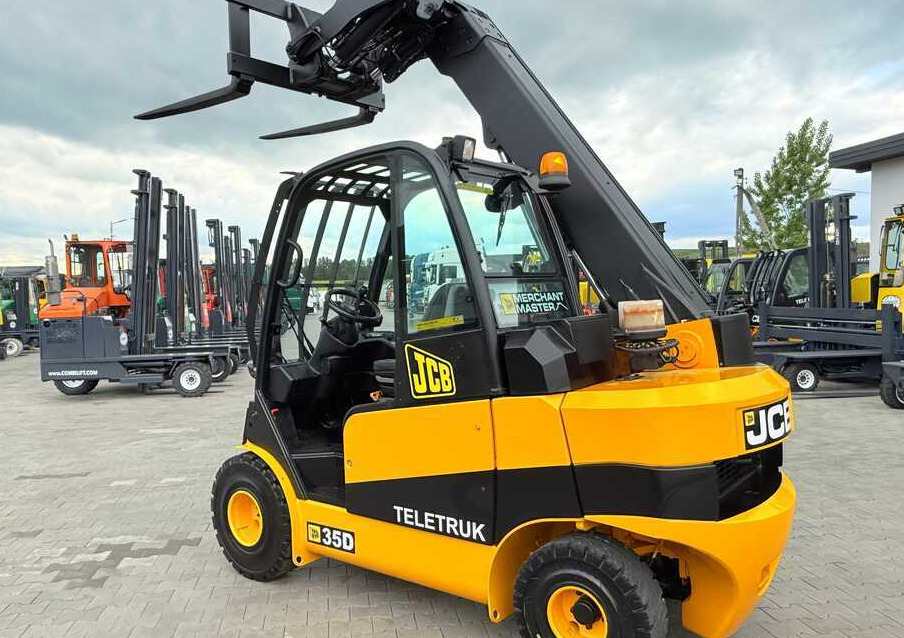 Verreiker JCB TLT35D / DIESEL / CAB / NEW TYRES / 4450MM / TELESCOPIC – EXCELLENT CONDITION: afbeelding 23
