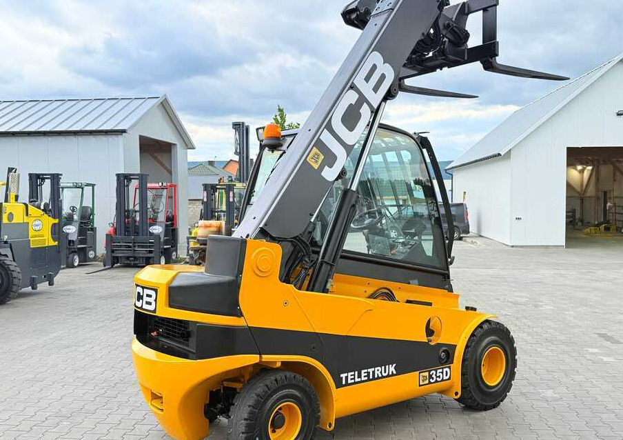 Verreiker JCB TLT35D / DIESEL / CAB / NEW TYRES / 4450MM / TELESCOPIC – EXCELLENT CONDITION: afbeelding 29