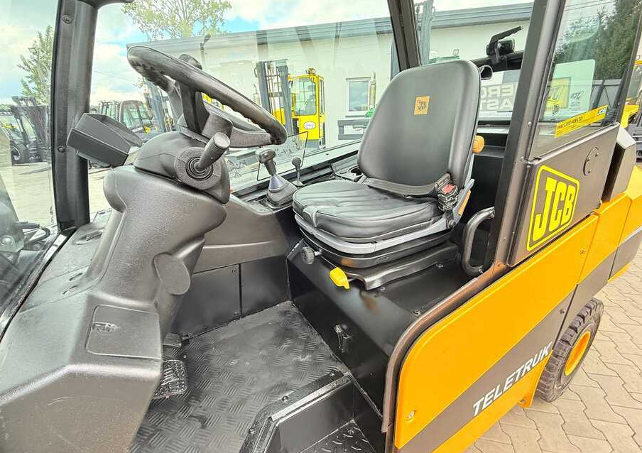 Verreiker JCB TLT35D / DIESEL / CAB / NEW TYRES / 4450MM / TELESCOPIC – EXCELLENT CONDITION: afbeelding 13