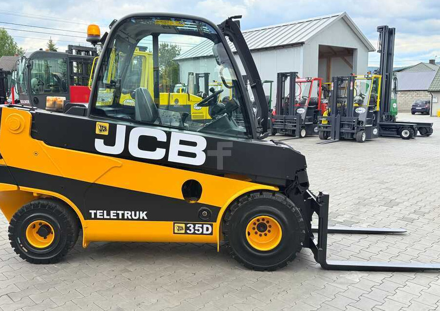 Verreiker JCB TLT35D / DIESEL / CAB / NEW TYRES / 4450MM / TELESCOPIC – EXCELLENT CONDITION: afbeelding 7