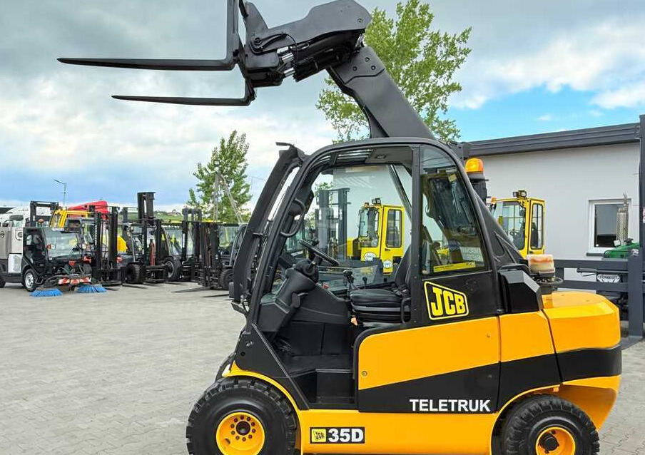 Verreiker JCB TLT35D / DIESEL / CAB / NEW TYRES / 4450MM / TELESCOPIC – EXCELLENT CONDITION: afbeelding 22
