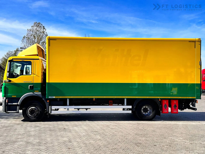 MAN TGM 15.250 MAN TGM 15.250 4X2 / CONTAINER - 16 PALLETS / TAIL LIFT / TIRES 80% / PERFECT CONDITION - Bakwagen: afbeelding 3 MAN TGM 15.250 MAN TGM 15.250 4X2 / CONTAINER - 16 PALLETS / TAIL LIFT / TIRES 80% / PERFECT CONDITION - Bakwagen: afbeelding 3