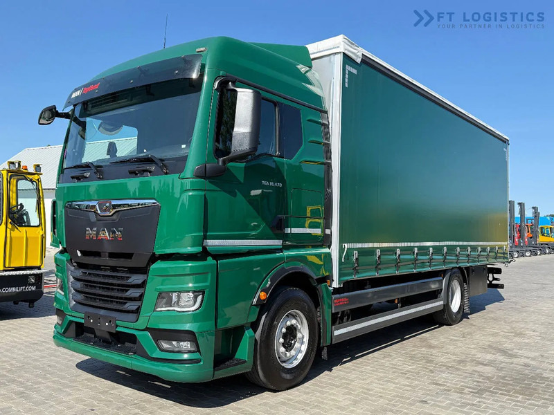 MAN TGX 18.470 TGX 18.470 / 19 PALLETS / NEW MODEL / RETARDER / PERFECT CONDITION - Schuifzeilen vrachtwagen: afbeelding 4 MAN TGX 18.470 TGX 18.470 / 19 PALLETS / NEW MODEL / RETARDER / PERFECT CONDITION - Schuifzeilen vrachtwagen: afbeelding 4
