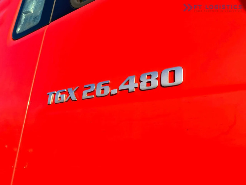 Kraanwagen MAN TGX 26.480 Ciężarówka burtowa MAN TGX 26.480 6X2 / PALFINGER PK9002-EH B Crane / 80% Michelin: afbeelding 18