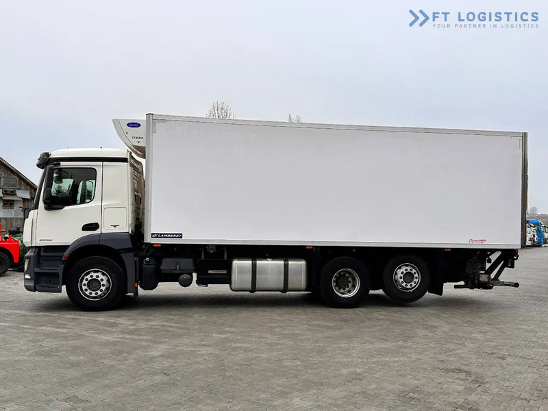 Mercedes-Benz Actros 2532 ANTOS 2533 / TAIL LIFT / 19X PALLETS / TIRES 80% / PERFECT CONDITION! - Koelwagen vrachtwagen: afbeelding 3 Mercedes-Benz Actros 2532 ANTOS 2533 / TAIL LIFT / 19X PALLETS / TIRES 80% / PERFECT CONDITION! - Koelwagen vrachtwagen: afbeelding 3