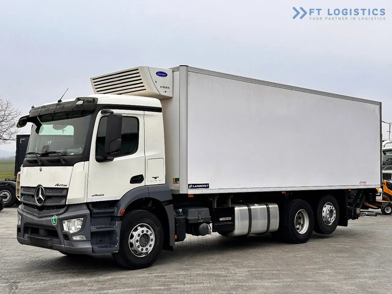 Mercedes-Benz Actros 2532 ANTOS 2533 / TAIL LIFT / 19X PALLETS / TIRES 80% / PERFECT CONDITION! - Koelwagen vrachtwagen: afbeelding 2 Mercedes-Benz Actros 2532 ANTOS 2533 / TAIL LIFT / 19X PALLETS / TIRES 80% / PERFECT CONDITION! - Koelwagen vrachtwagen: afbeelding 2