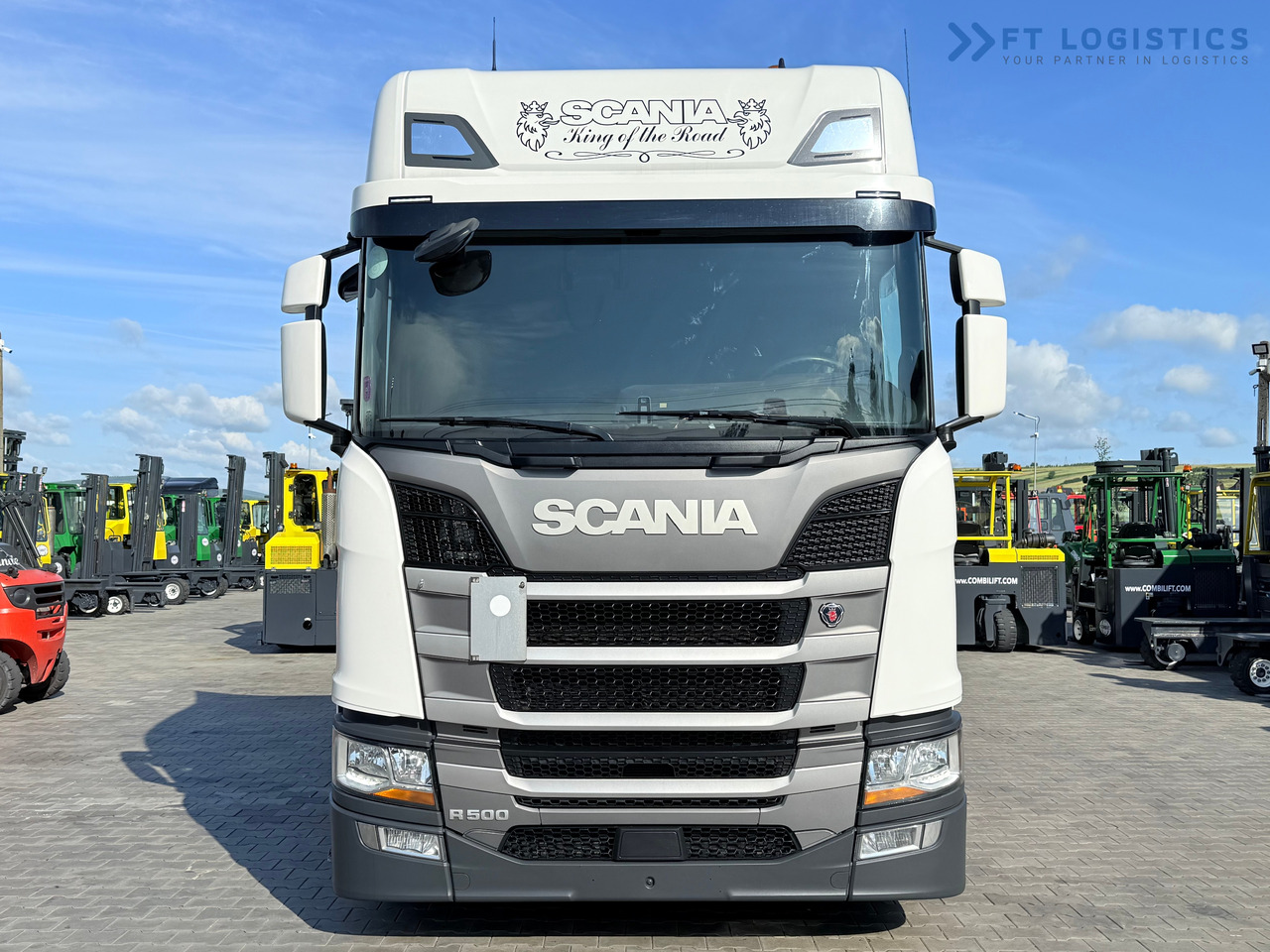 SCANIA Scania R500 2021 • 500HP • Excellent Condition • 550,000 KM • Retarder • Premium Seat • Parking Air Conditioning • Well-Maintained • Ready for Work! - Trekker: afbeelding 3 SCANIA Scania R500 2021 • 500HP • Excellent Condition • 550,000 KM • Retarder • Premium Seat • Parking Air Conditioning • Well-Maintained • Ready for Work! - Trekker: afbeelding 3