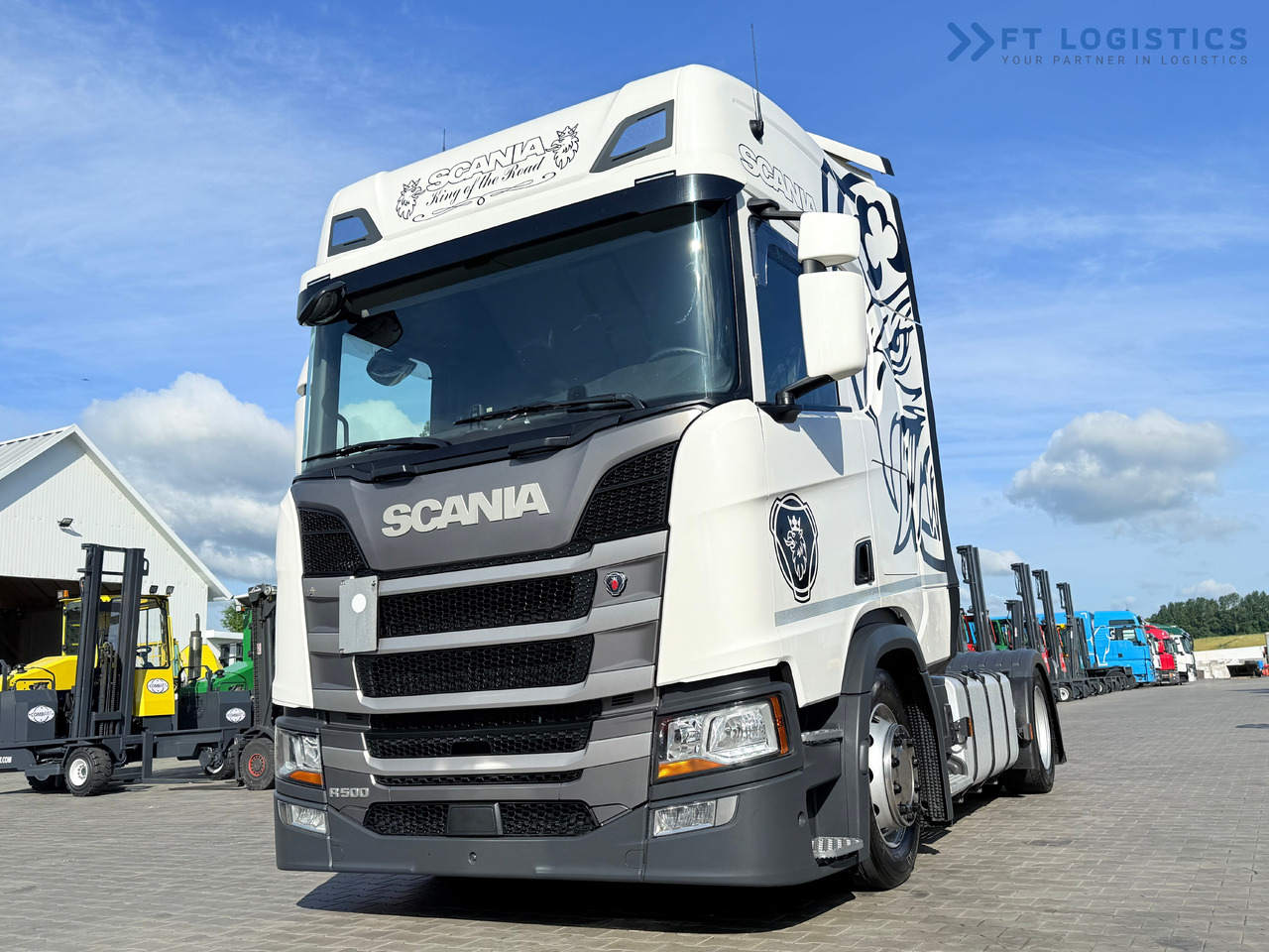 SCANIA Scania R500 2021 • 500HP • Excellent Condition • 550,000 KM • Retarder • Premium Seat • Parking Air Conditioning • Well-Maintained • Ready for Work! - Trekker: afbeelding 4 SCANIA Scania R500 2021 • 500HP • Excellent Condition • 550,000 KM • Retarder • Premium Seat • Parking Air Conditioning • Well-Maintained • Ready for Work! - Trekker: afbeelding 4