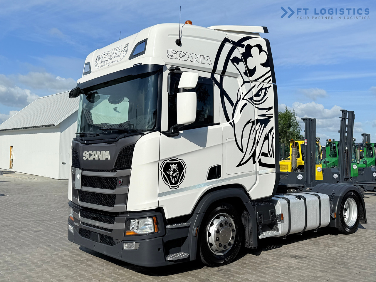 SCANIA Scania R500 2021 • 500HP • Excellent Condition • 550,000 KM • Retarder • Premium Seat • Parking Air Conditioning • Well-Maintained • Ready for Work! - Trekker: afbeelding 5 SCANIA Scania R500 2021 • 500HP • Excellent Condition • 550,000 KM • Retarder • Premium Seat • Parking Air Conditioning • Well-Maintained • Ready for Work! - Trekker: afbeelding 5