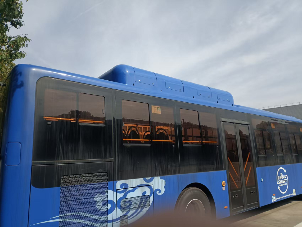 Nieuw Touringcar ANKAI: afbeelding 11 Nieuw Touringcar ANKAI: afbeelding 11