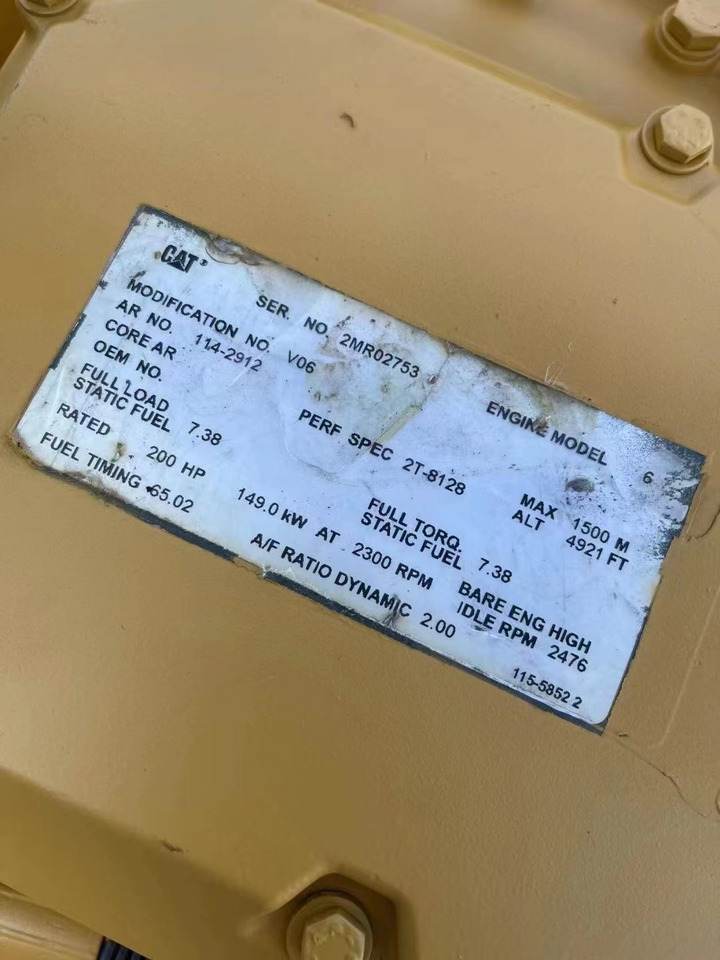 CATERPILLAR 3116 - Motor voor Graafmachine: afbeelding 5 CATERPILLAR 3116 - Motor voor Graafmachine: afbeelding 5