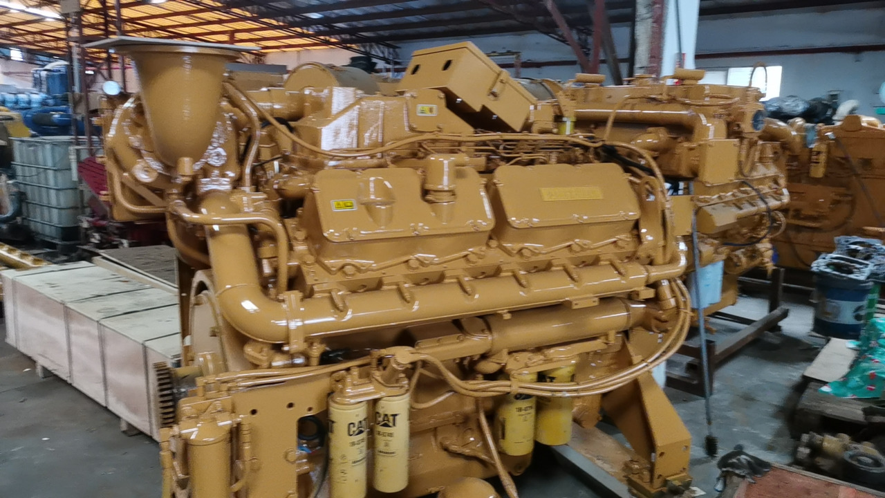 CATERPILLAR 3412 - Motor voor Bouwmaterieel: afbeelding 1 CATERPILLAR 3412 - Motor voor Bouwmaterieel: afbeelding 1