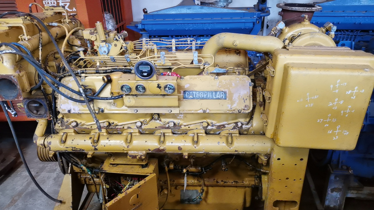 CATERPILLAR 3412 - Motor voor Bouwmaterieel: afbeelding 2 CATERPILLAR 3412 - Motor voor Bouwmaterieel: afbeelding 2